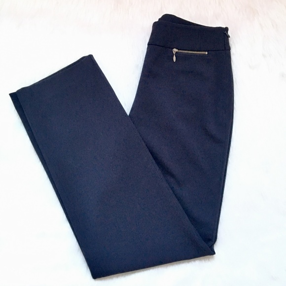 Talbots Navy Blue Dress Pants Size 4 - Picture 5 of 10